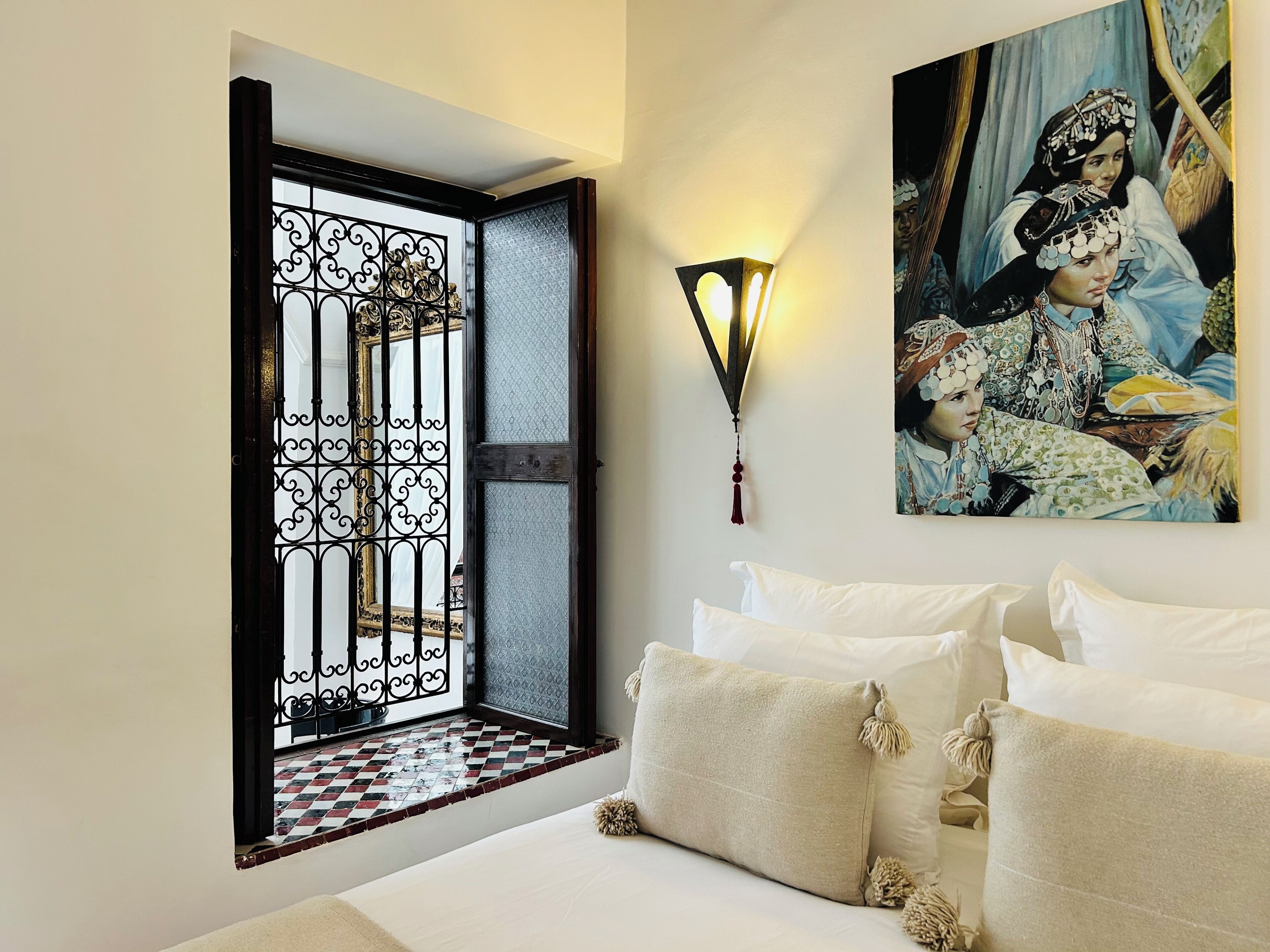 Dobbeltrom | Safe på rommet, individuelt dekorert og wi-fi (inkludert)