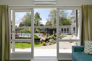 Apartment, 2 Bedrooms, Poolside | View from room