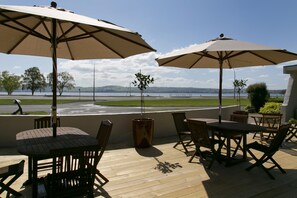 View from property - Anchorage Resort Taupo (Taupo)