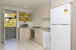 Appartement, 3 chambres, vue lac | Vue de la chambre