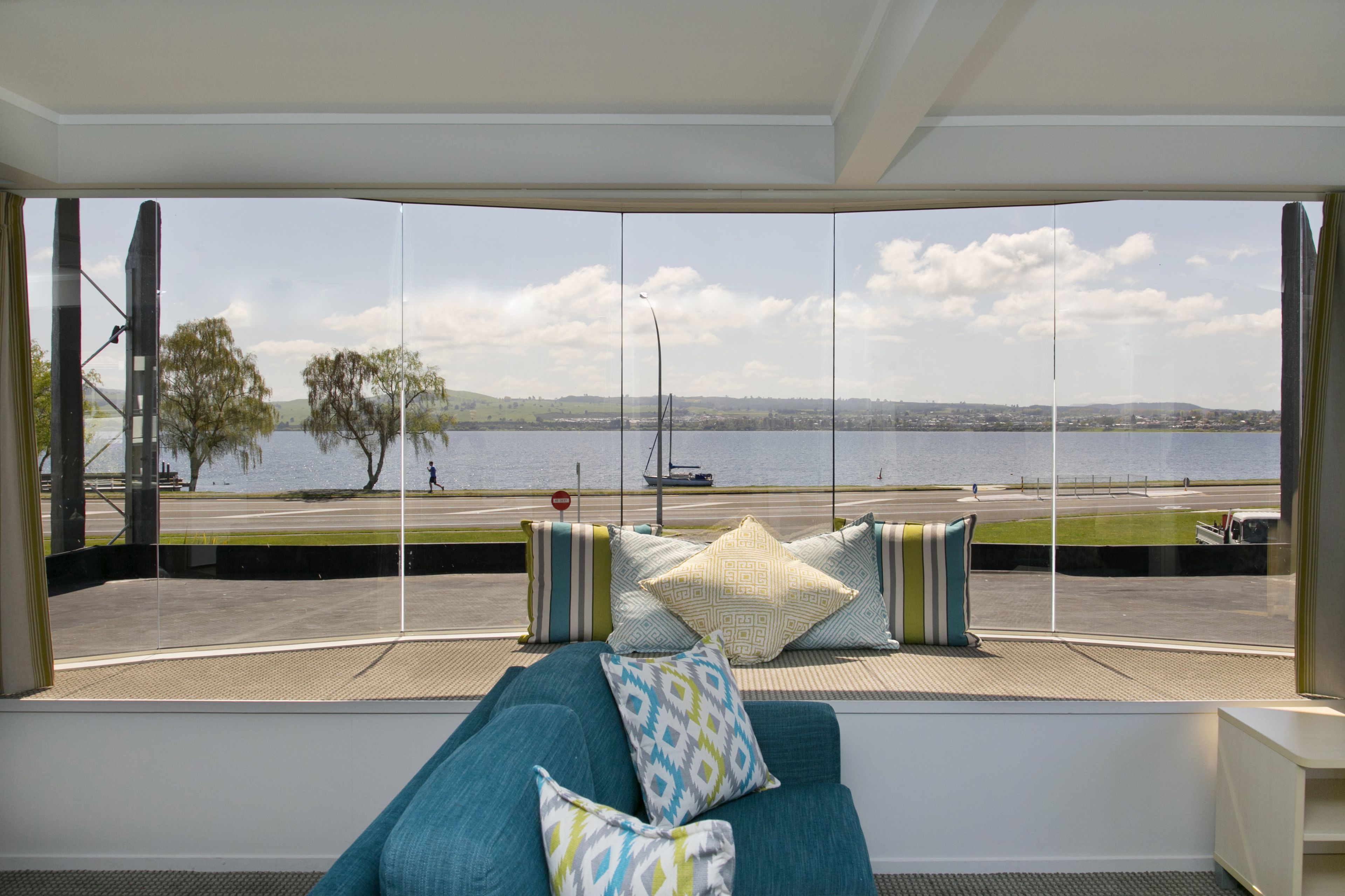 Deluxe Apartment, 1 Bedroom, Lake View | View from room