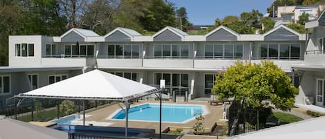 Deluxe-Apartment, 1 Schlafzimmer, Seeblick | Balkon