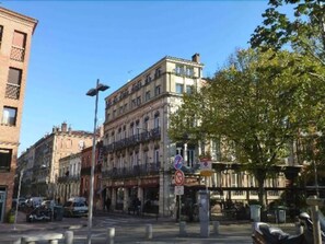 部屋からの景観