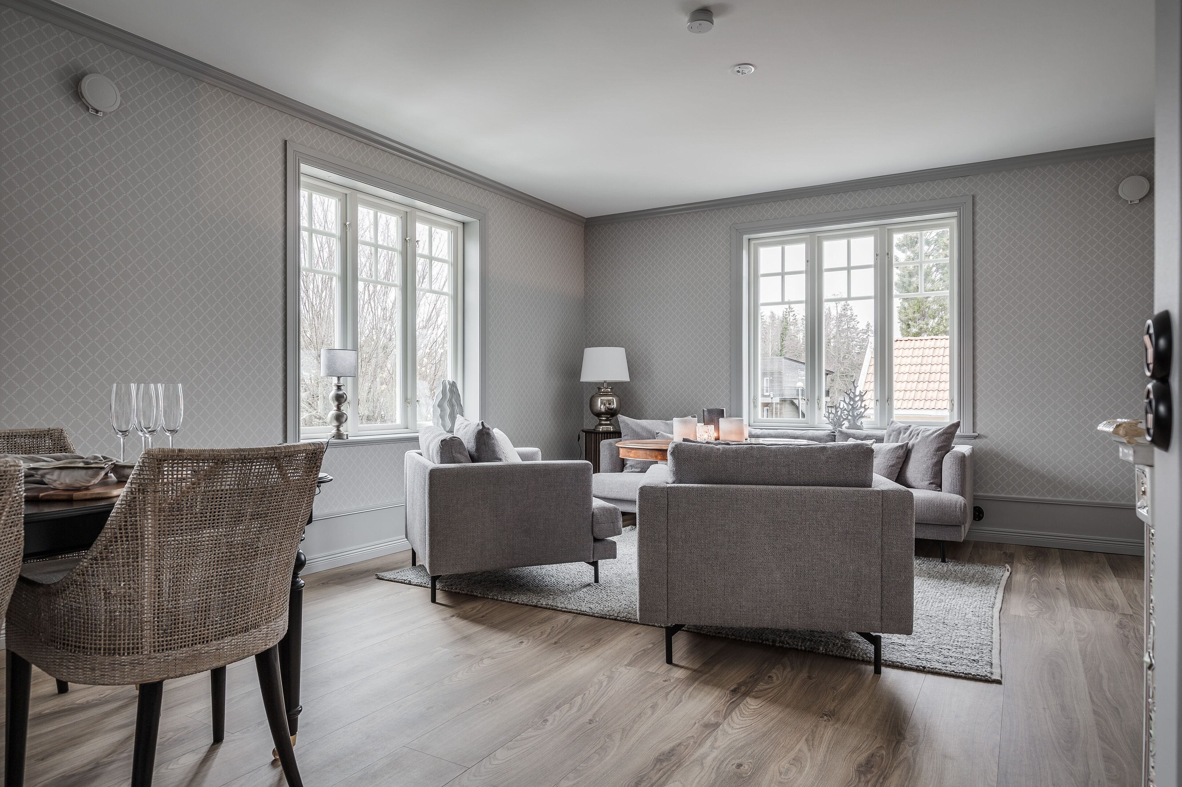 Luxury Villa | Living area | TV