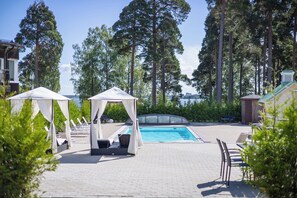 Terrace/patio - Engeltofta Sea Lodge Hotel (Gävle)