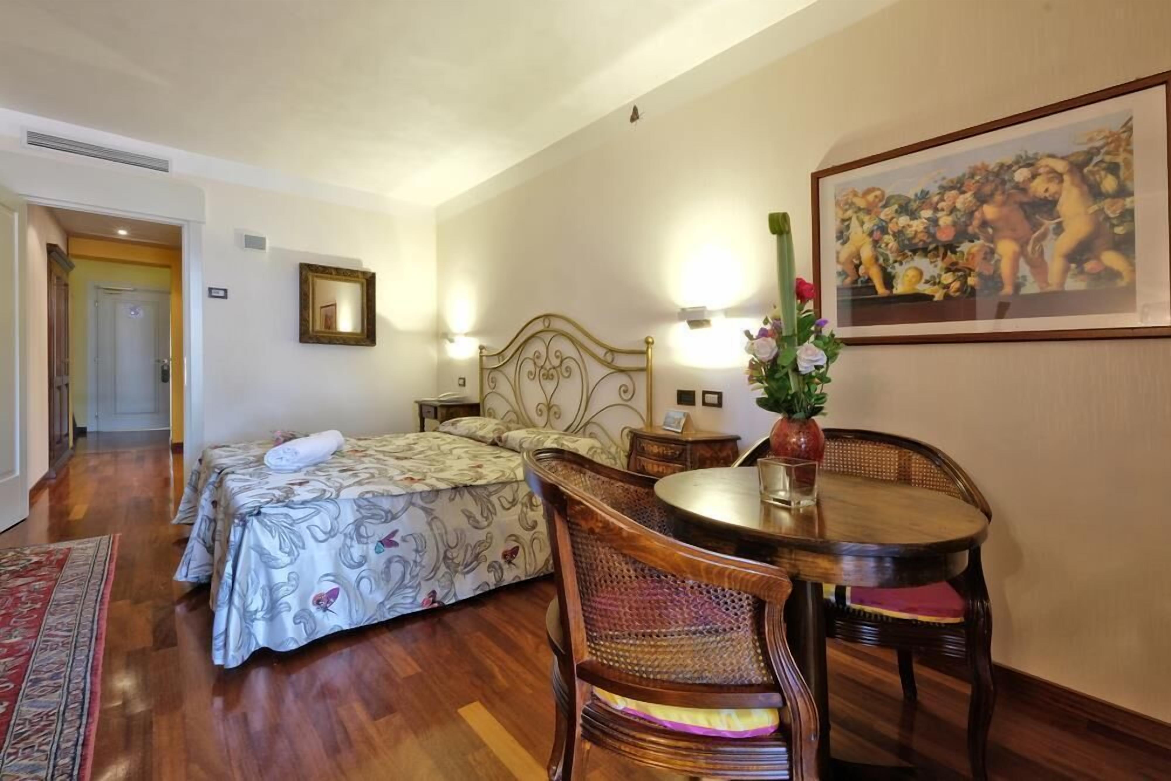 classic double room | 2 bedrooms, hypo-allergenic bedding, minibar, in-room safe