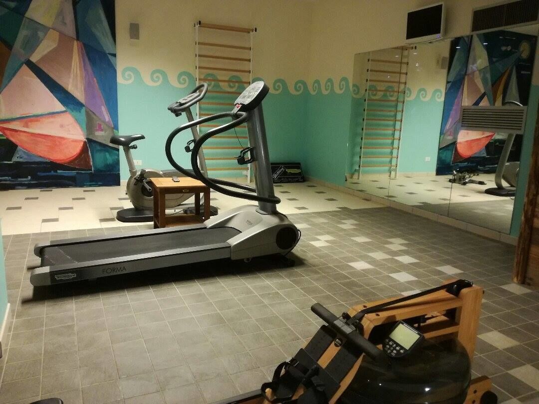 fitness studio