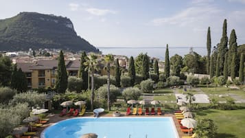 Vista dalla struttura