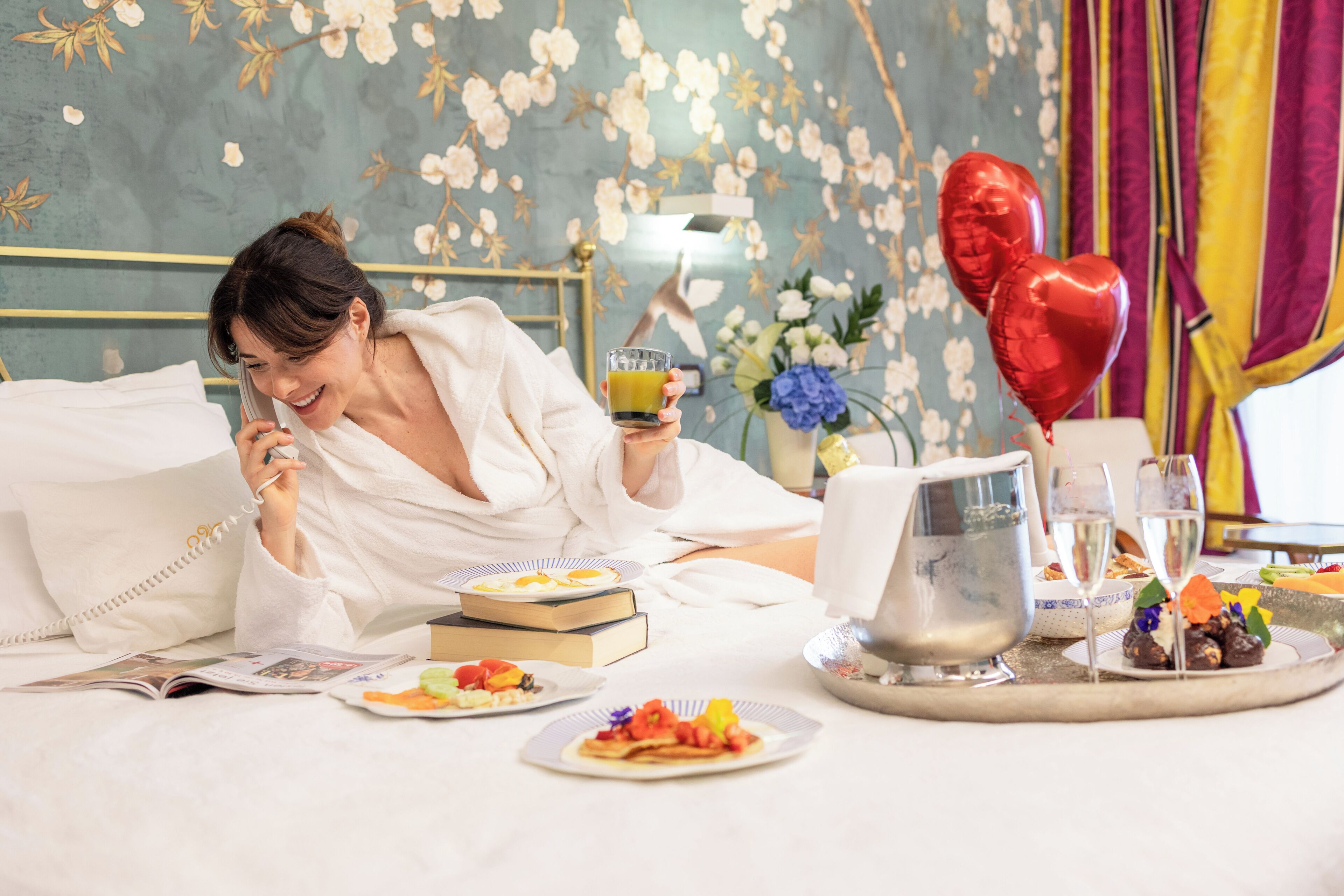 Junior Suite (Oleandro) | Hypo-allergenic bedding, minibar, in-room safe, desk