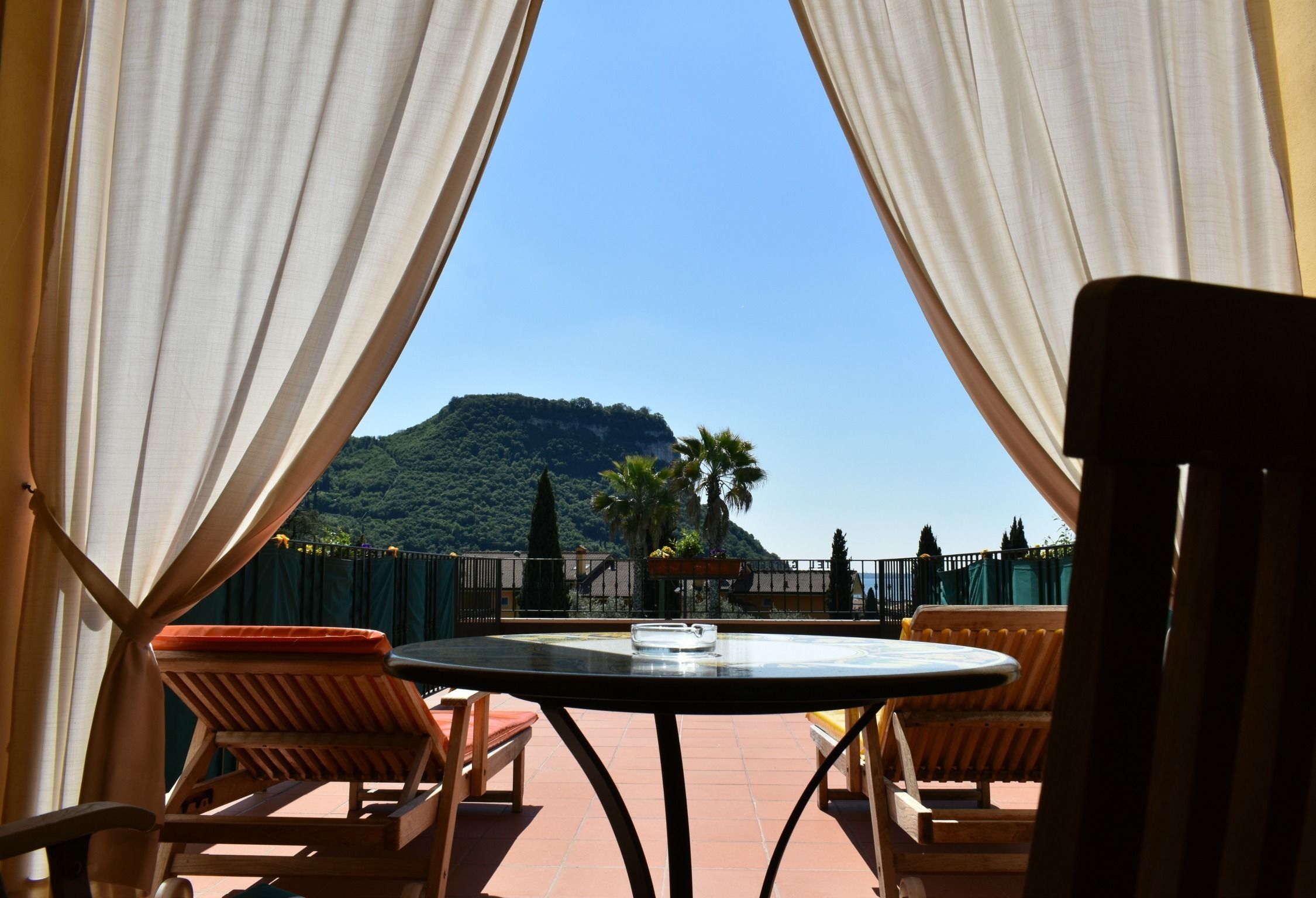 suite hibiscus | view from room