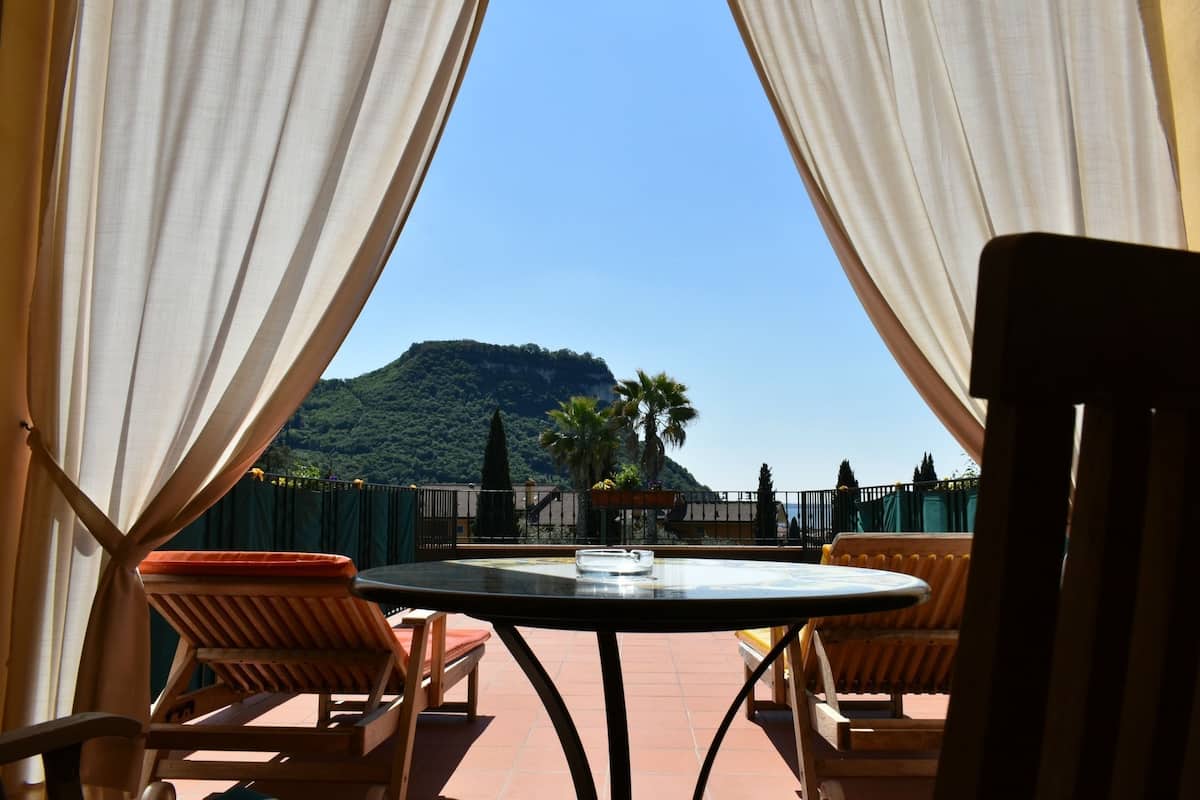 Suite (Ibiscus) | Vue de la chambre