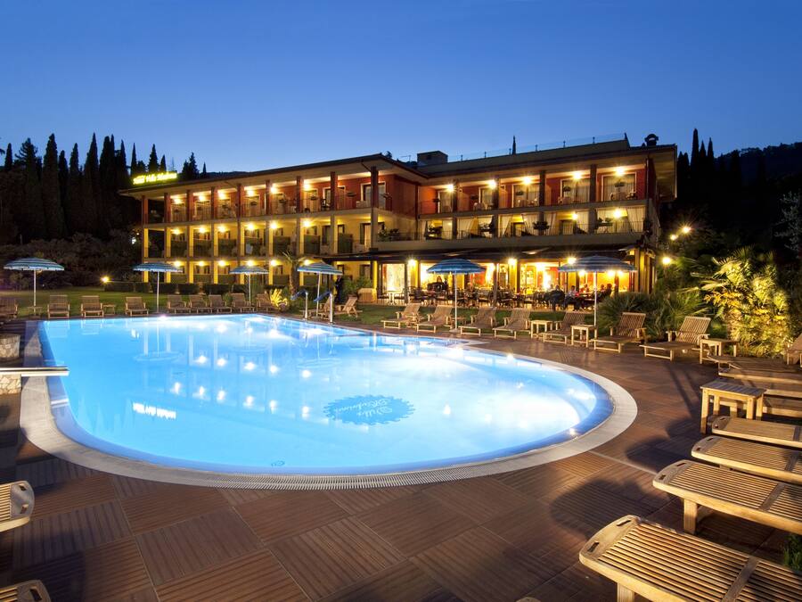 Overnatningsstedets facade