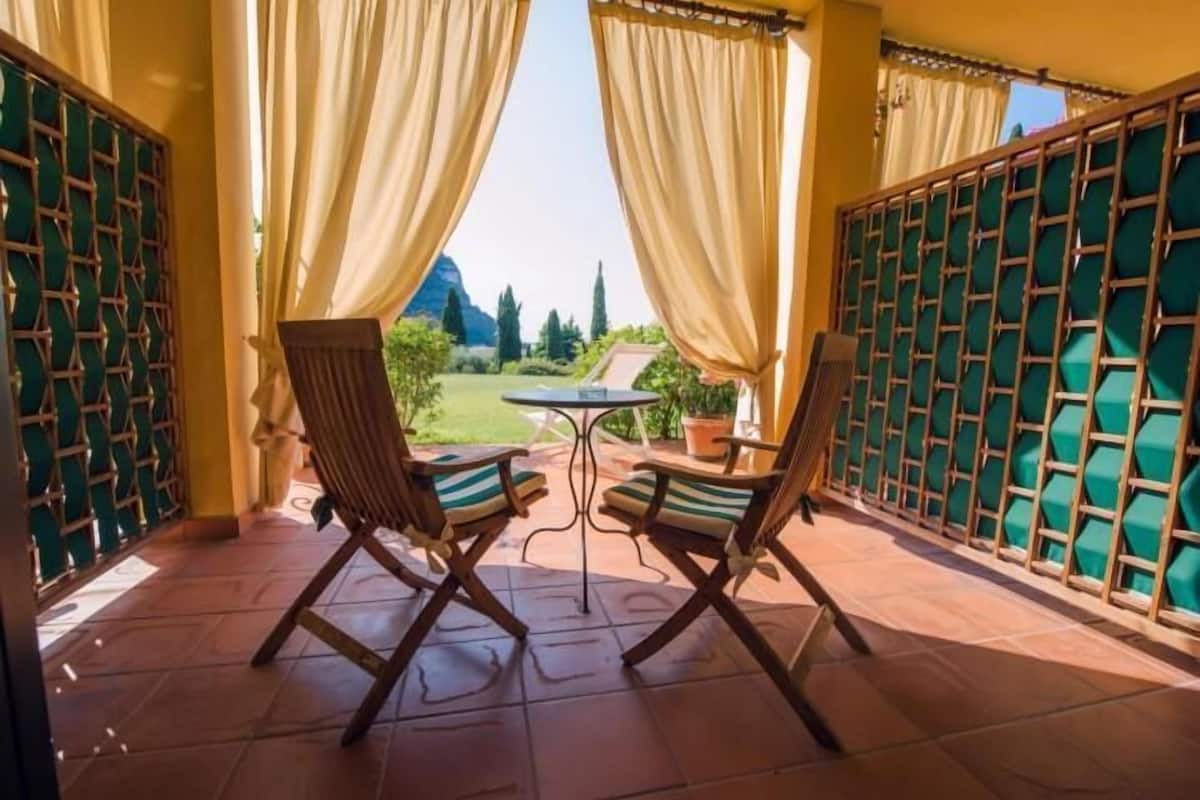 Junior Suite Bouganville | Terrasse/Patio
