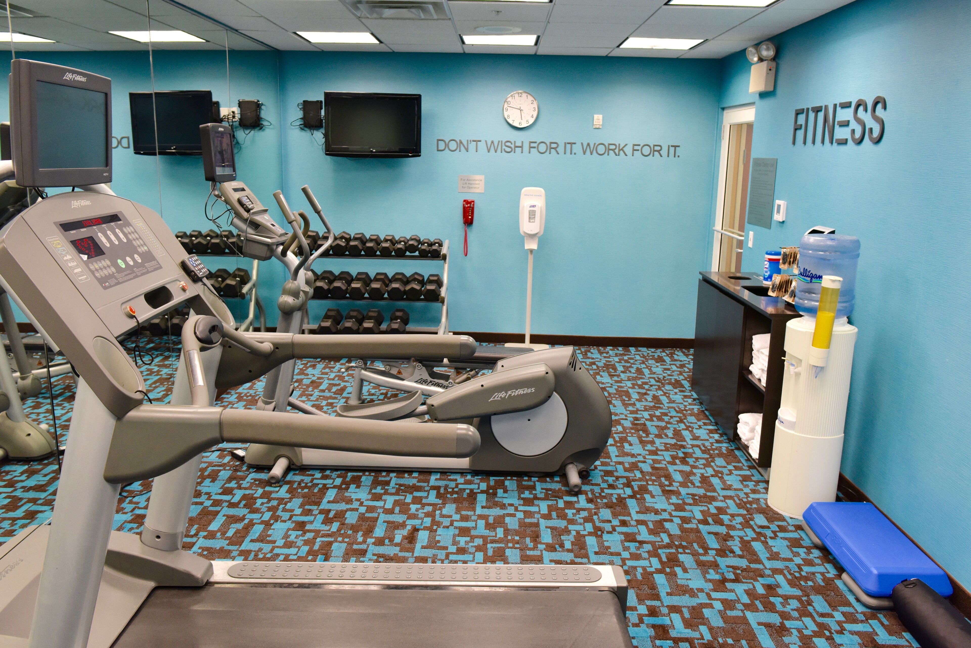 fitness facility