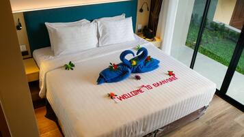 Cozy Room | Minibar, in-room safe, desk, iron/ironing board