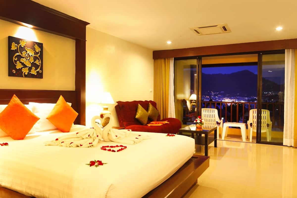 Deluxe Partial Sea View | Balkon