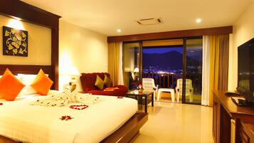Deluxe Partial Sea View | Balcon