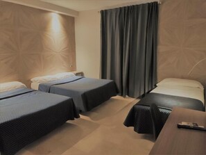 Premium bedding, memory-foam beds, individually decorated, desk