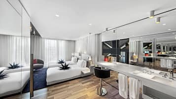 Fabulous Room, Phòng, 2 giường đơn, không hút thuốc | 1 phòng ngủ, bộ trải giường bằng vải cotton Ai Cập, nệm có lớp đệm bông