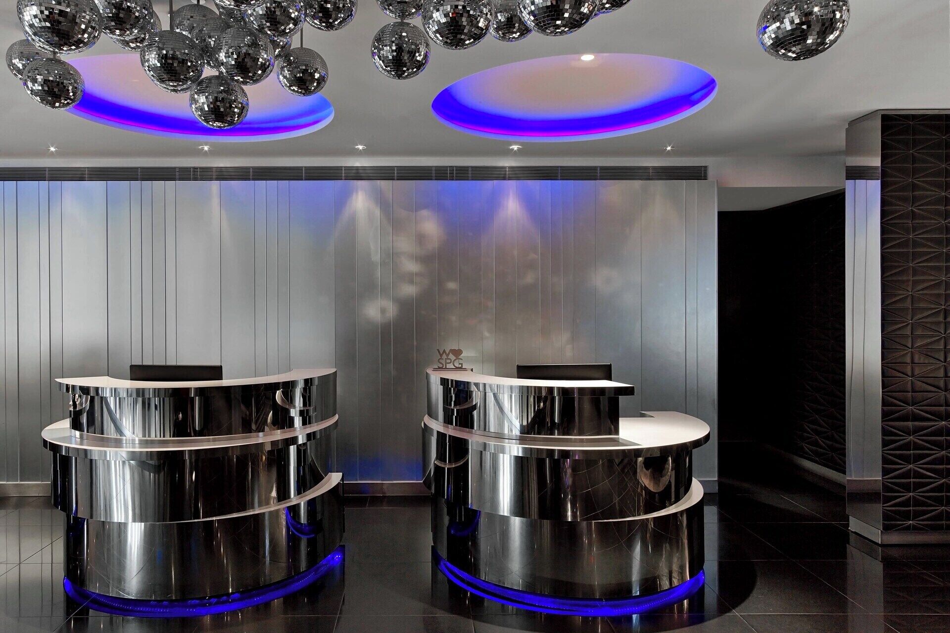 check-in/check-out kiosk