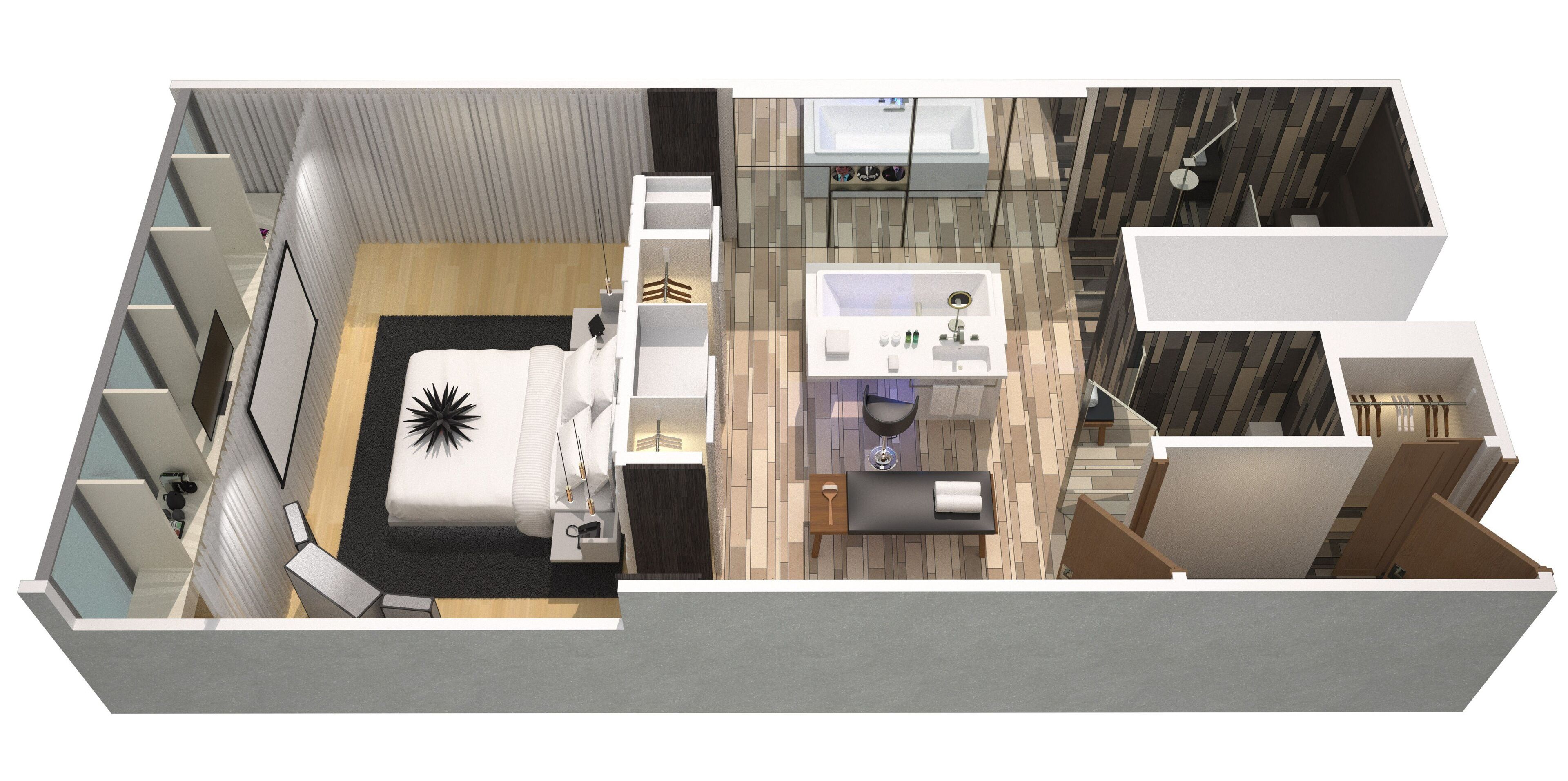 suite, 1 king bed, non smoking | property amenity