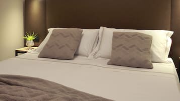 Draps en coton égyptien, literie de qualité supérieure