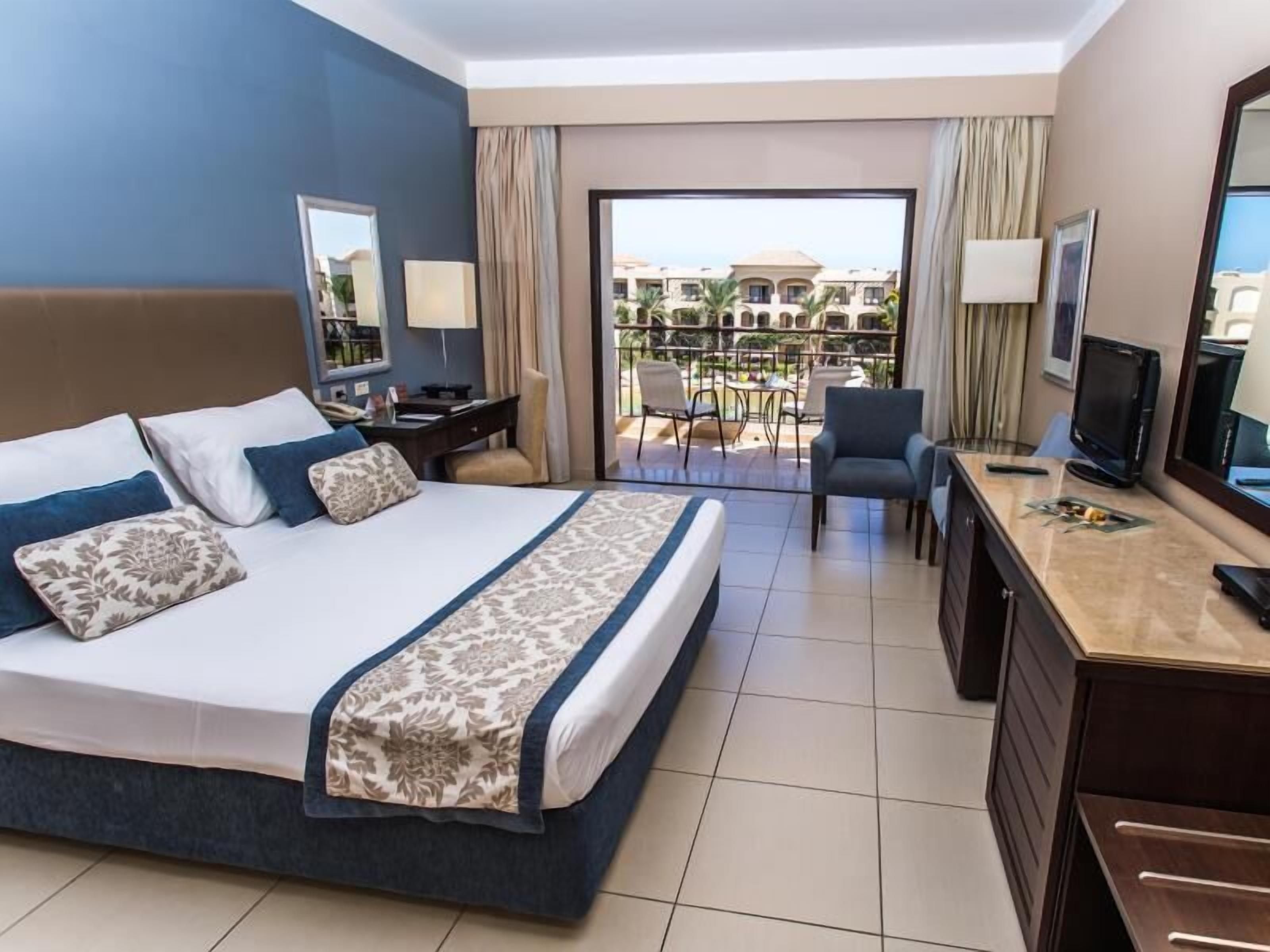 Minibar, in-room safe, blackout curtains, free rollaway beds