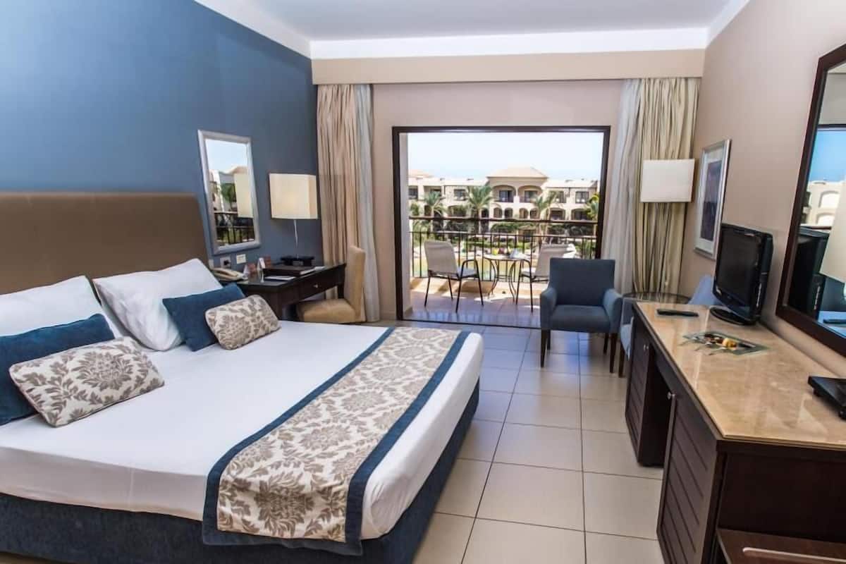 Minibar, in-room safe, blackout curtains, free rollaway beds