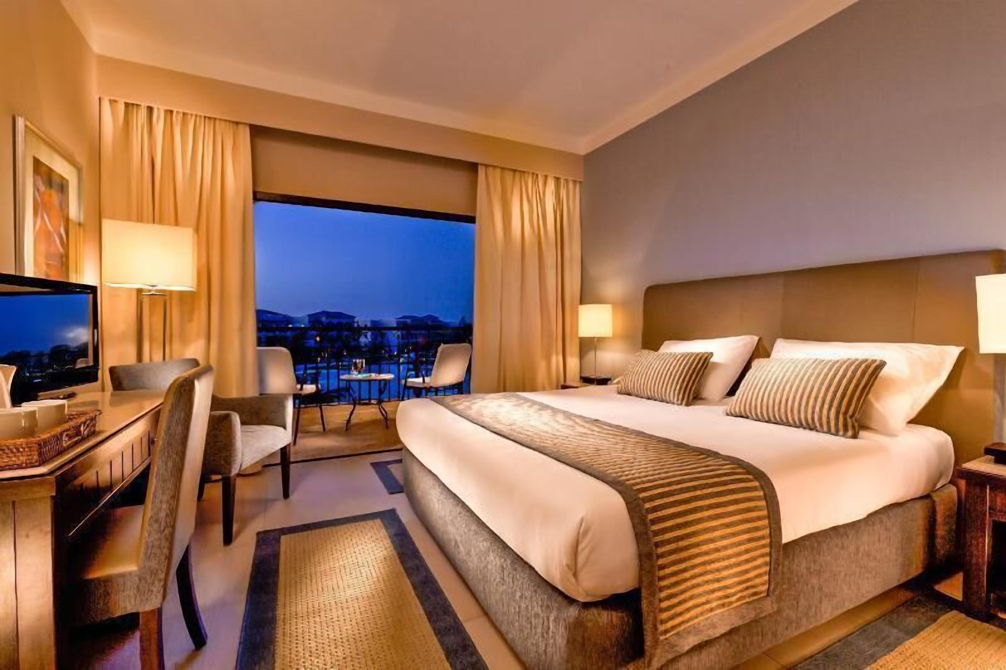 Minibar, in-room safe, blackout curtains, free rollaway beds