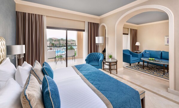 Minibar, in-room safe, blackout drapes, free rollaway beds - JAZ Aquamarine (Hurghada)