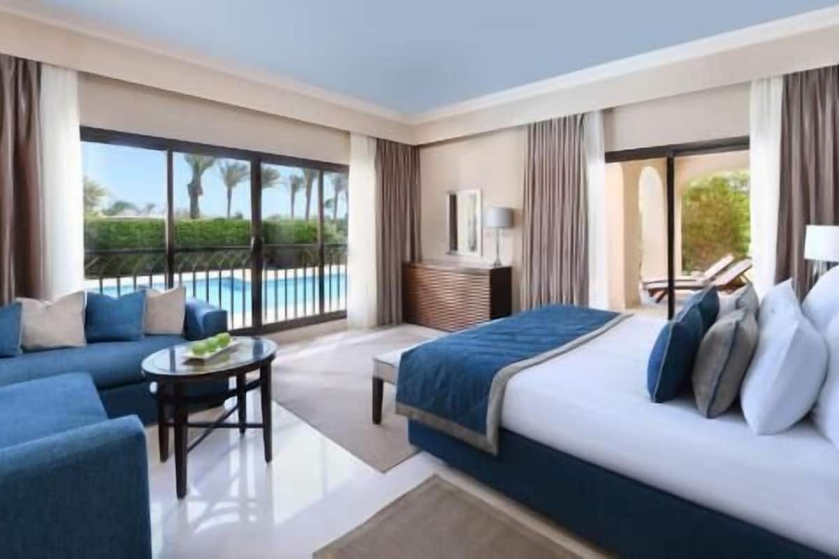 Minibar, in-room safe, blackout curtains, free rollaway beds