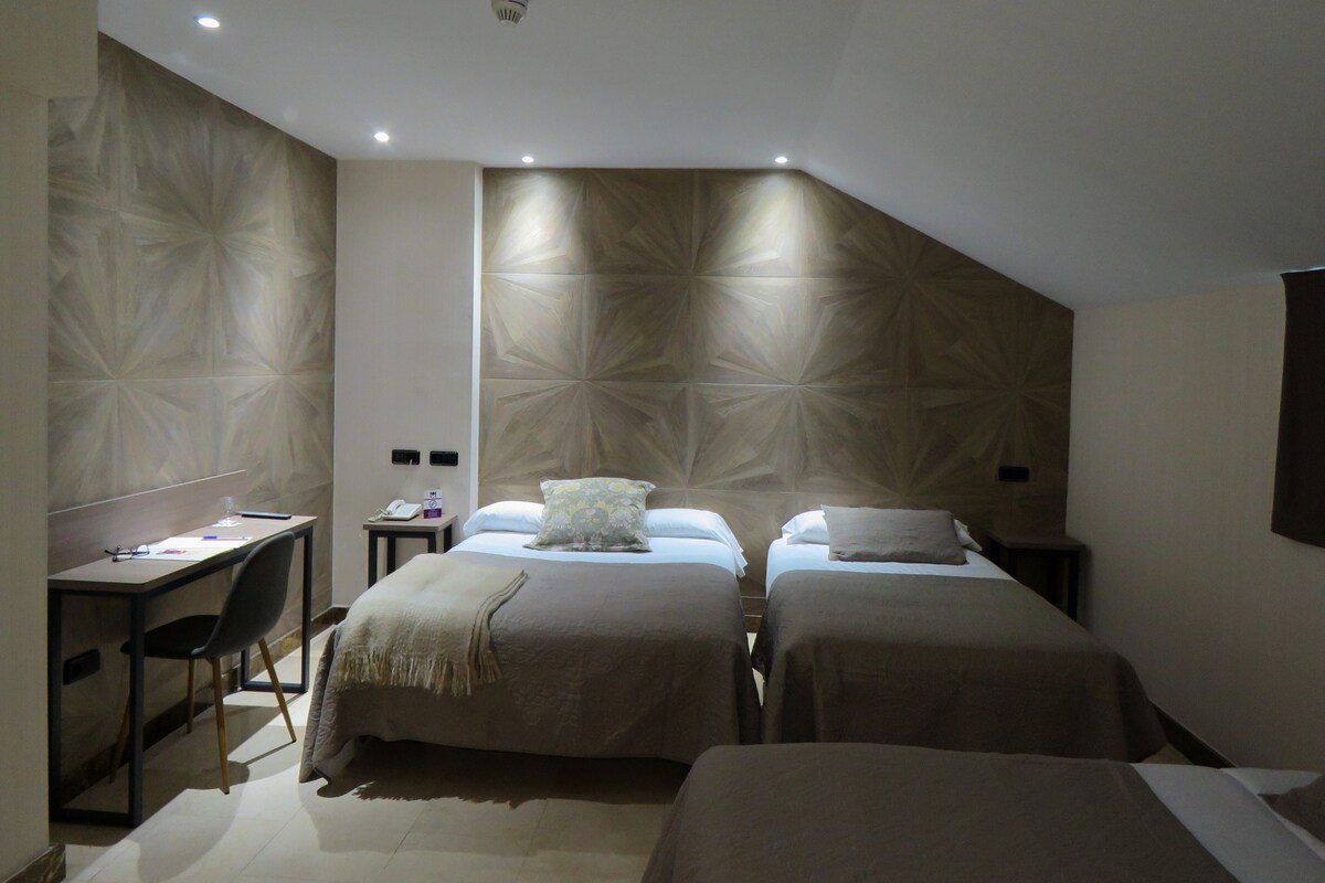 Desk, rollaway beds (surcharge), WiFi (free), bed sheets