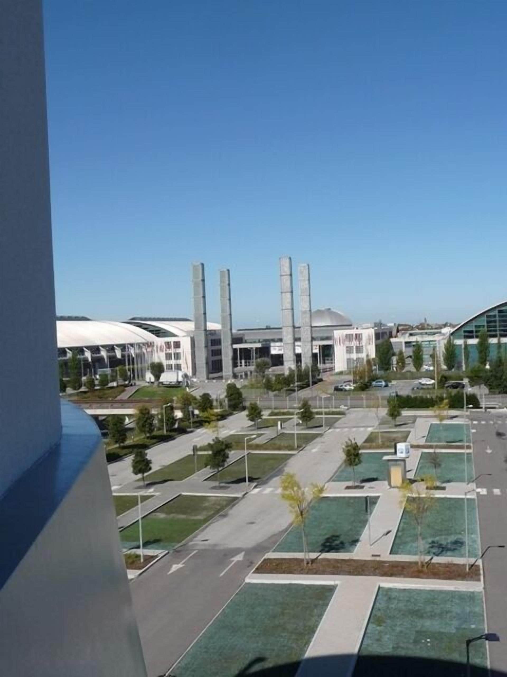 Vista desde la propiedad