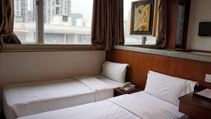 Pillow-top beds, in-room safe, desk, iron/ironing board