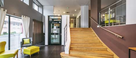 Entrée intérieure