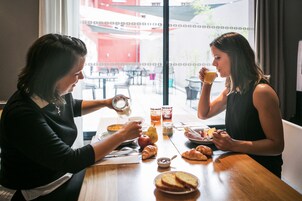 Daily buffet breakfast (EUR 16.90 per person)