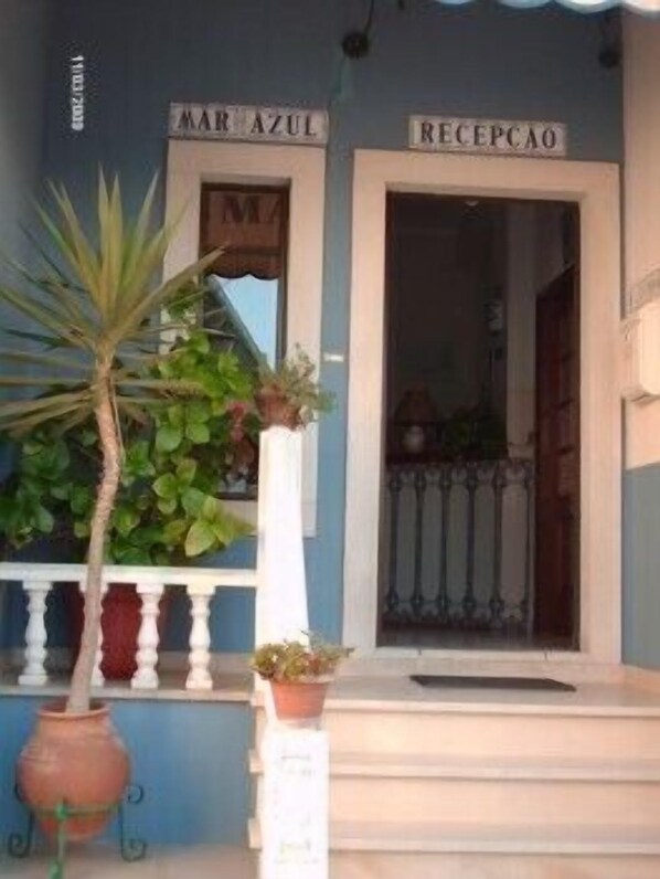 Property entrance - Marazul (Peniche)
