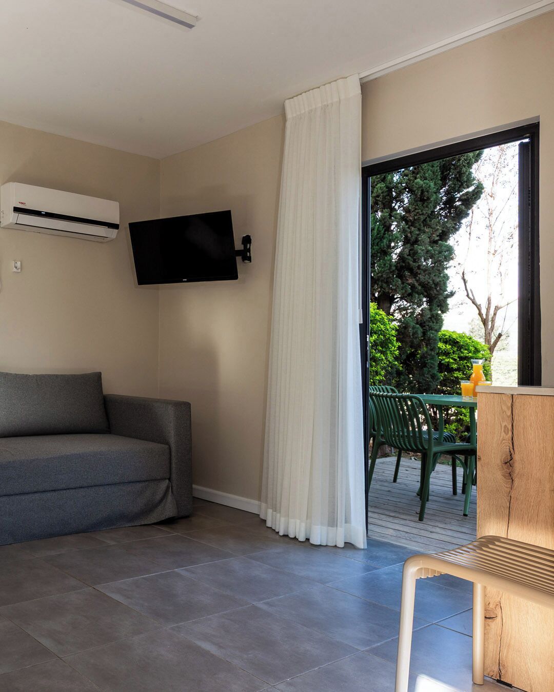 Chambre Familiale, côté jardin | Vue sur le jardin