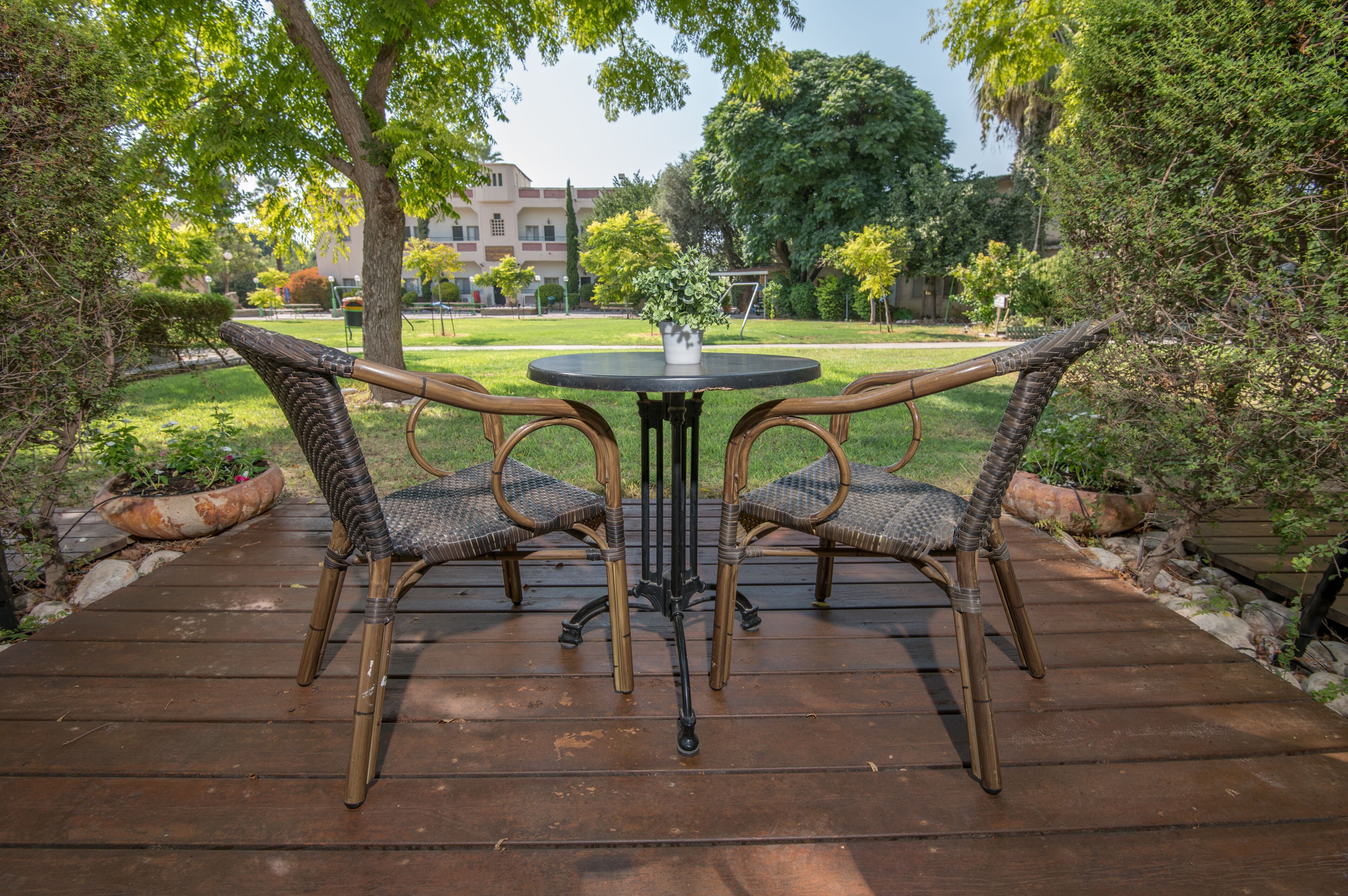 Superior Room, Garden View | Terrace/patio