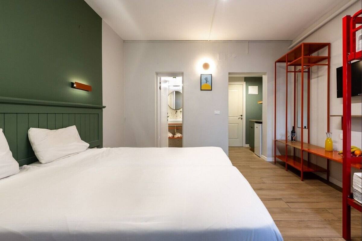 Comfort Room 2nd Floor | Bureau, rideaux occultants, lits bébé (en supplément), Wi-Fi gratuit