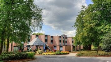 Façade de lâhĂ©bergement