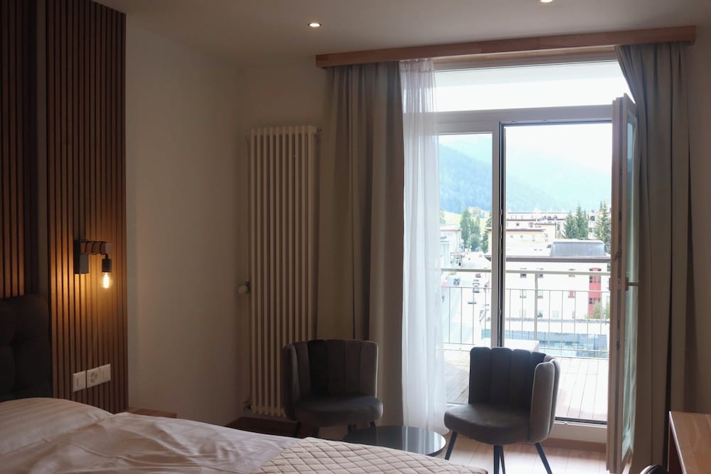 Hotel Europe Davos by null