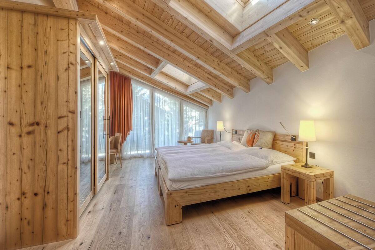 Chambre Double Supérieure, 2 lits une place | Salle de bain