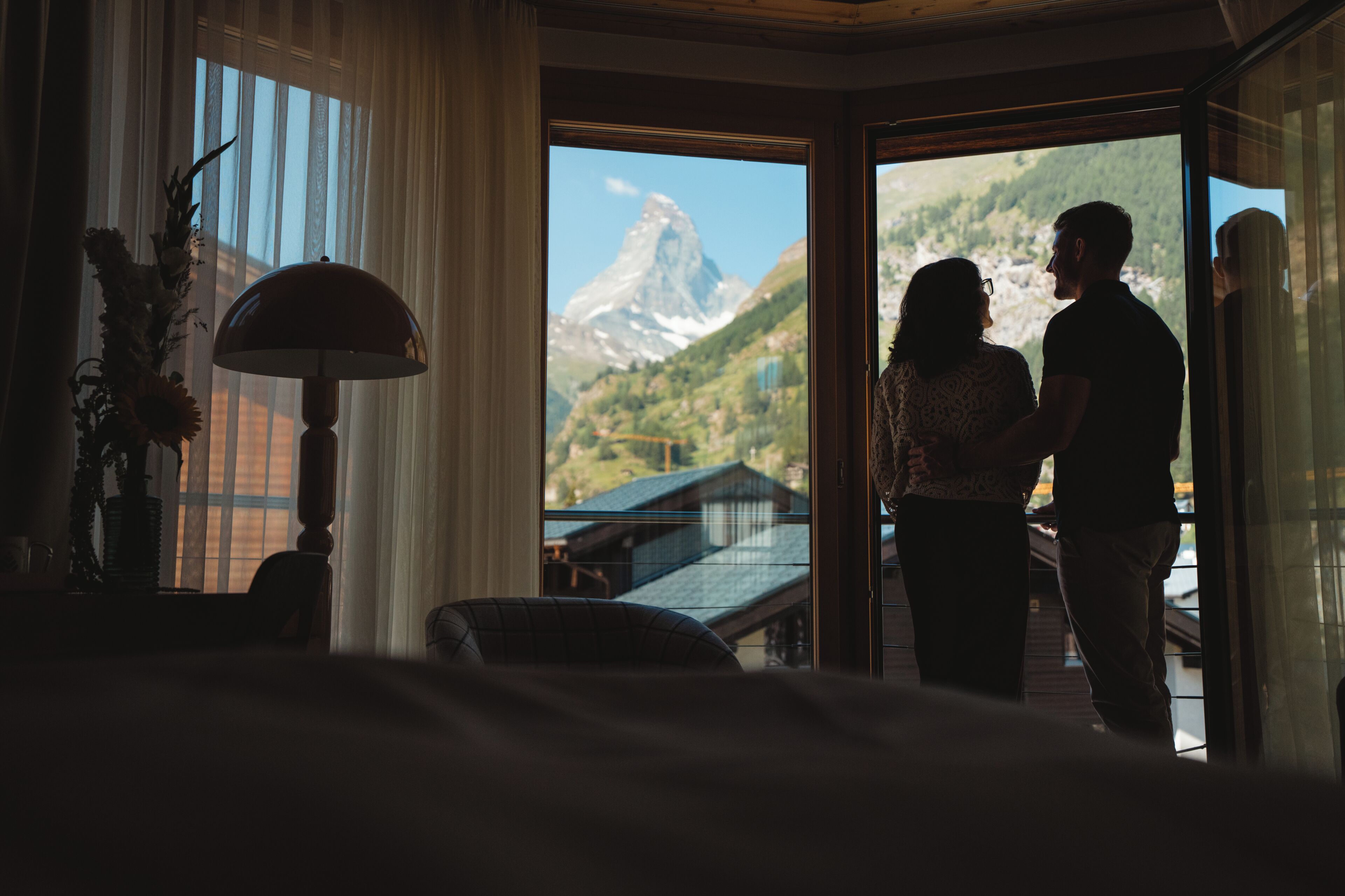 Vistas desde el alojamiento