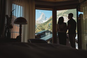 Vista desde la propiedad