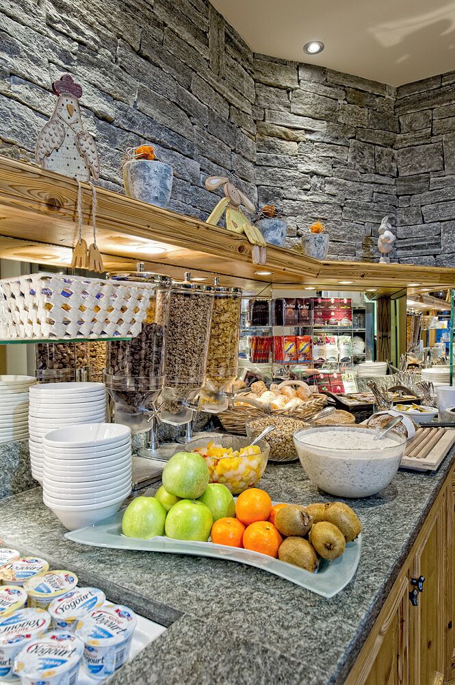 Tägliches inbegriffenes Frühstücksbuffet
