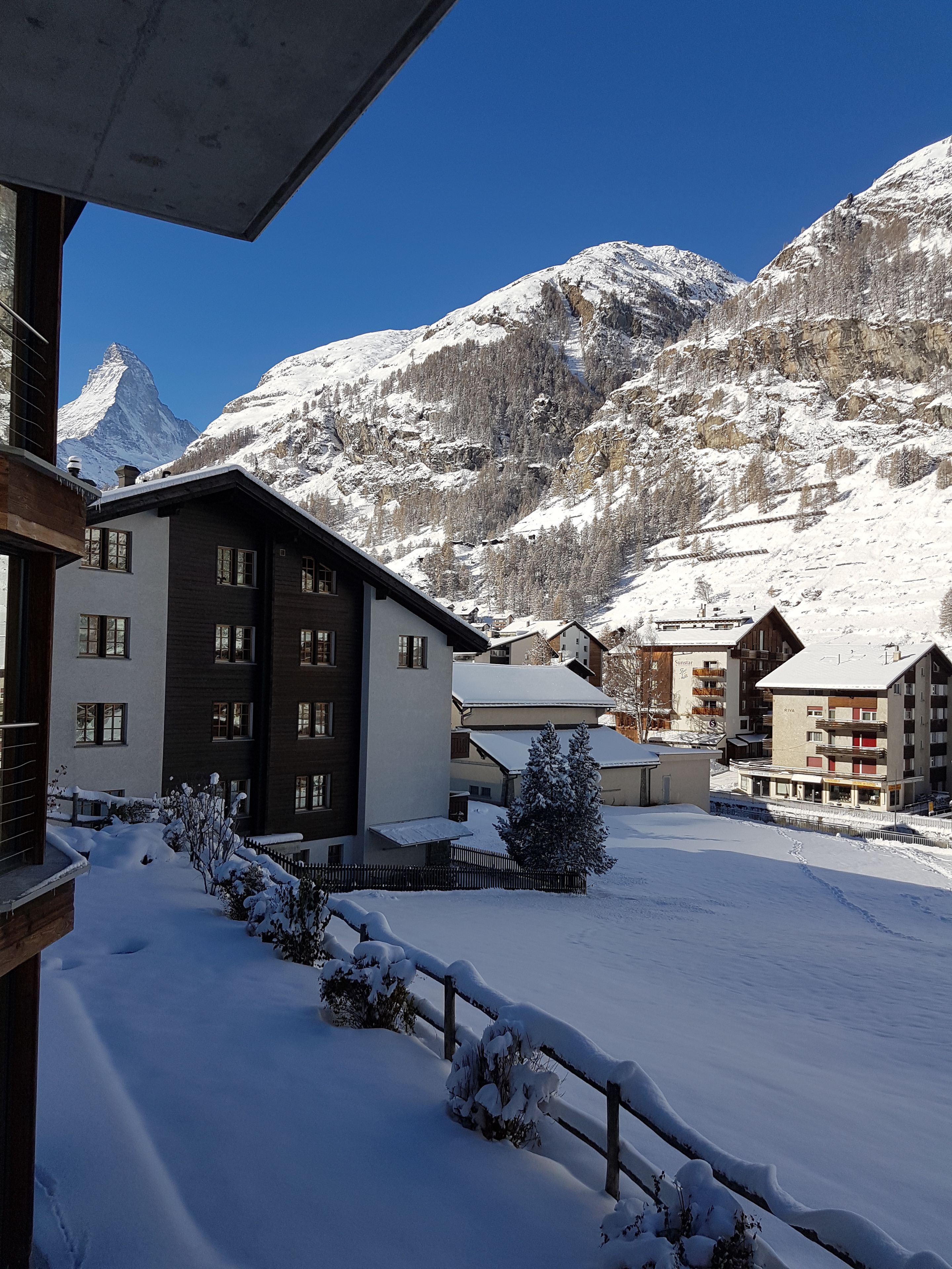 standard double room (matterhorn view from balcony) | mountain view