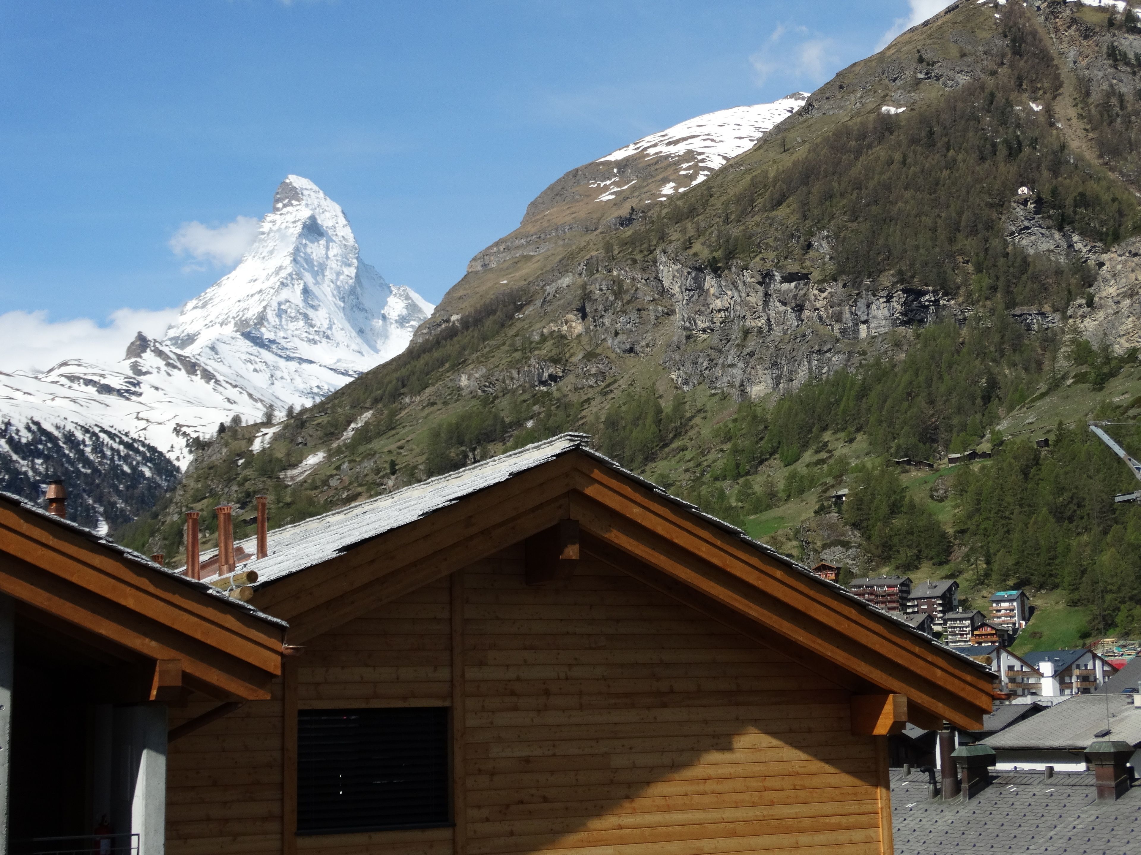 deluxe double room, 2 single beds, mountain view (matterhorn) | mountain view