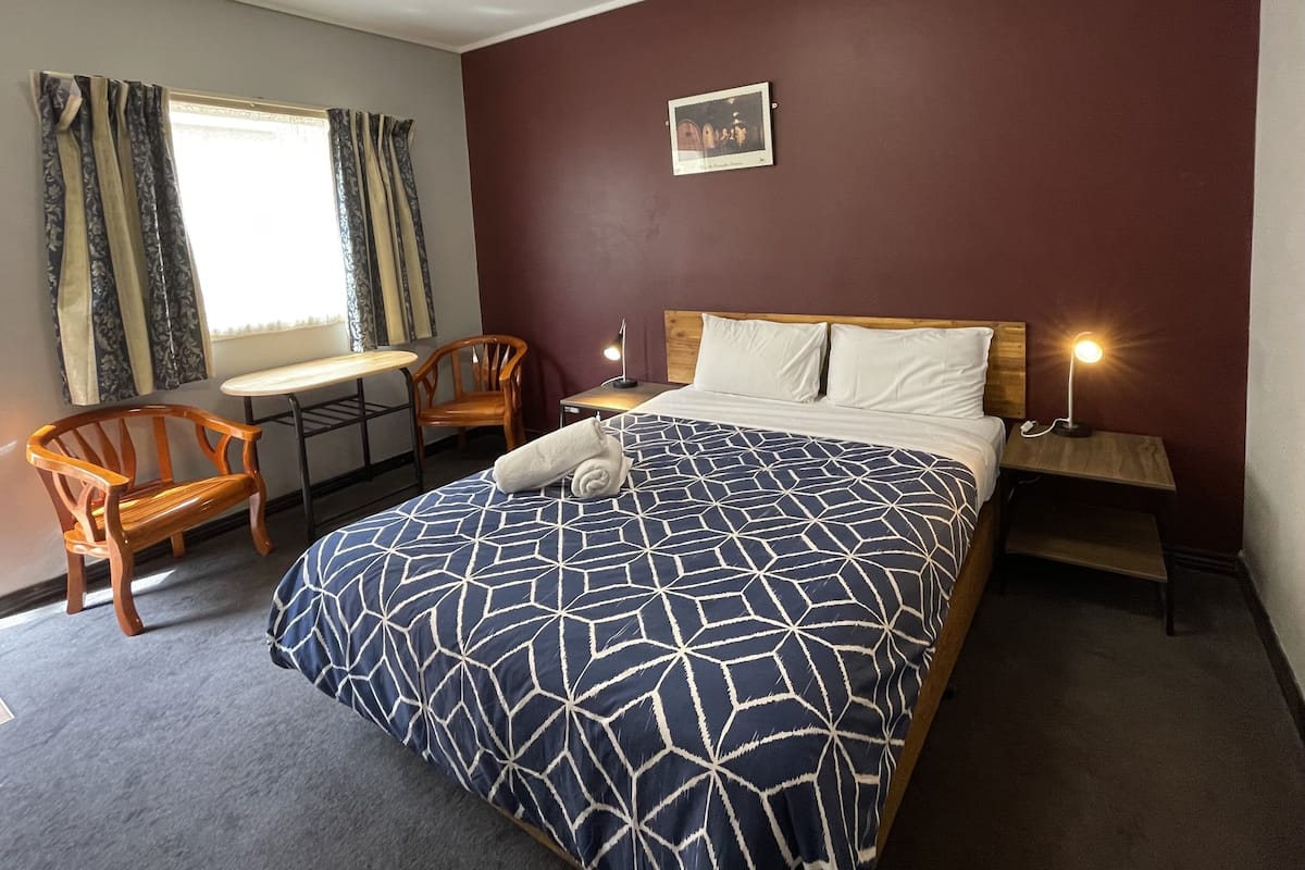 In-room safe, desk, iron/ironing board, free WiFi