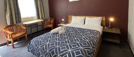 In-room safe, desk, iron/ironing board, free WiFi